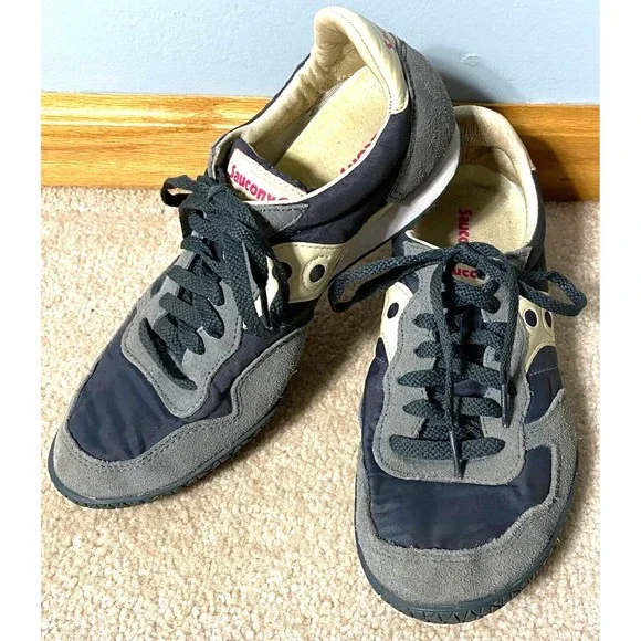 Saucony Shoes Saucony Original Bullet S94313 Gray Running